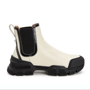 Aquatalia Elisa Boot - Off White - Sz 8